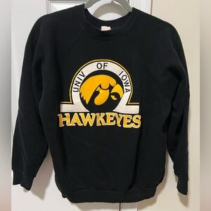 Black Hawkeyes Crewneck YLX